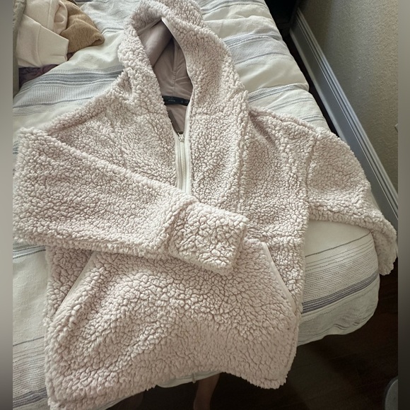 Prana Sherpa Quarter Zip, Size S - Picture 1 of 2